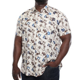 Chemise en mélange de lin