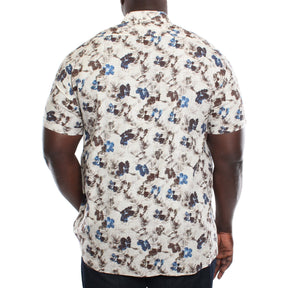 Chemise en mélange de lin