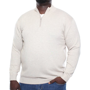 Quarter Zip Sweater