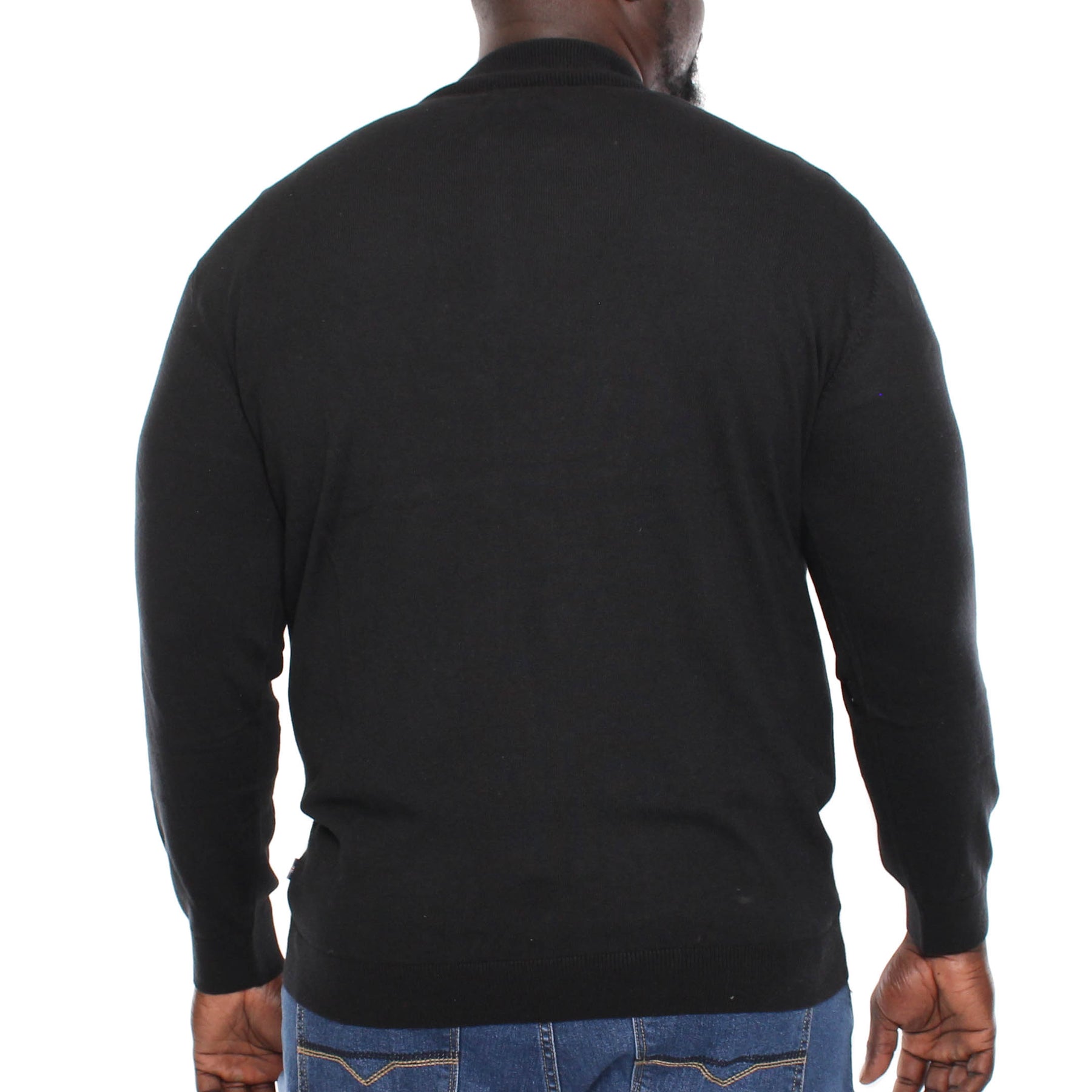 Quarter Zip Sweater