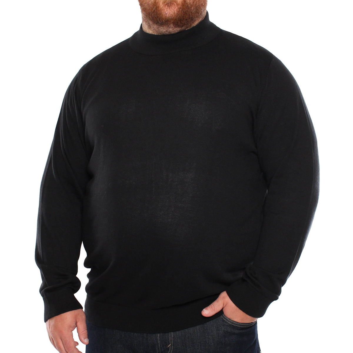 Tricot col cheminé
