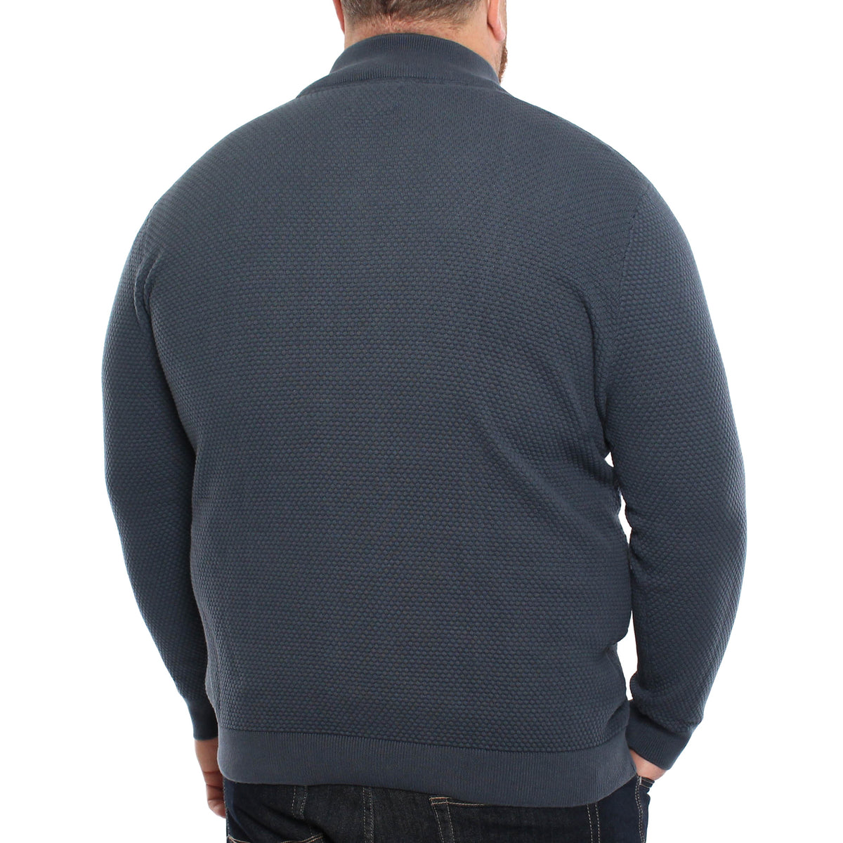 Tricot quart de zip