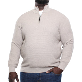 Tricot quart de zip