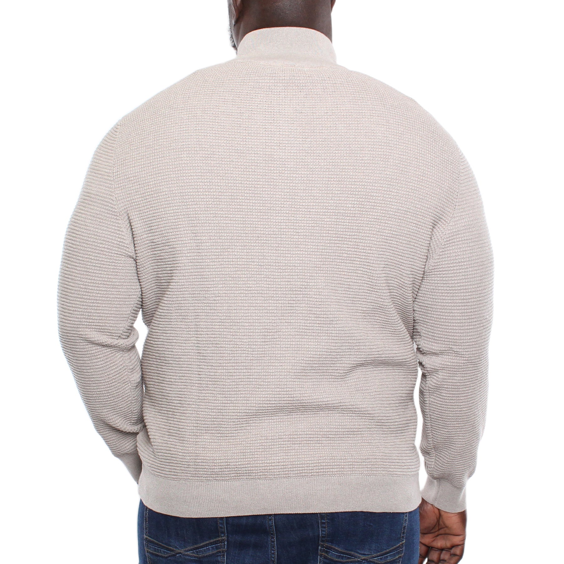 Tricot quart de zip