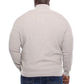 Tricot quart de zip