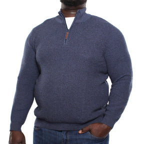 Tricot quart de zip