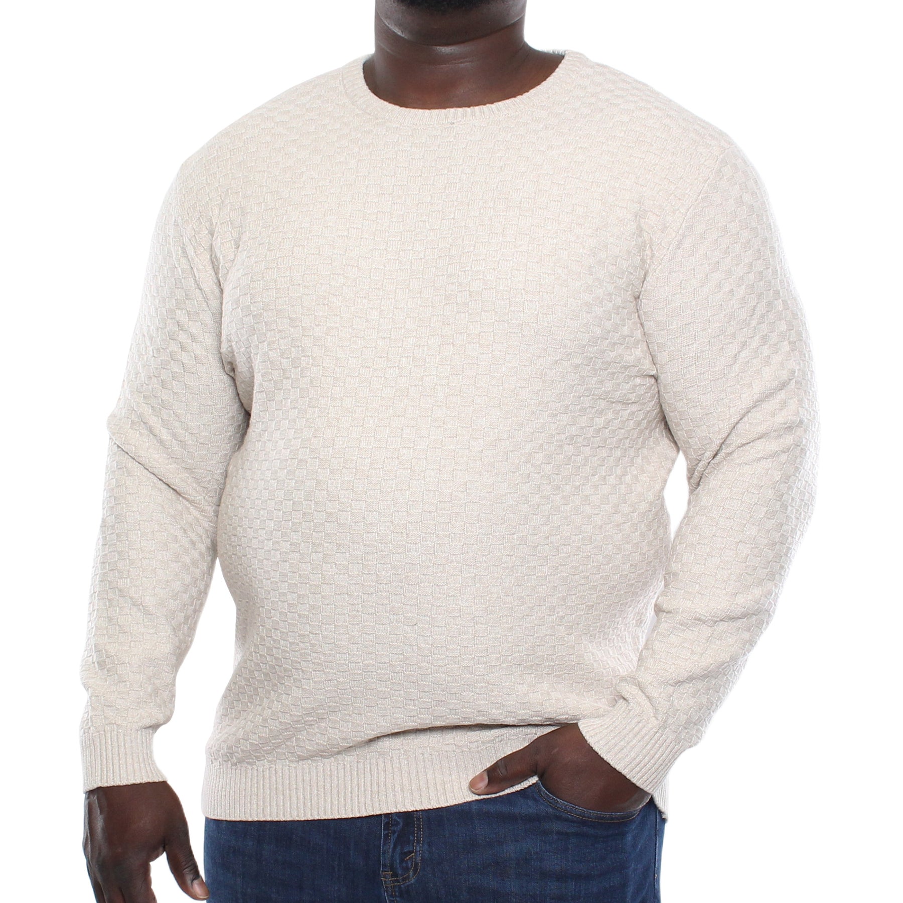 Textured Sweater