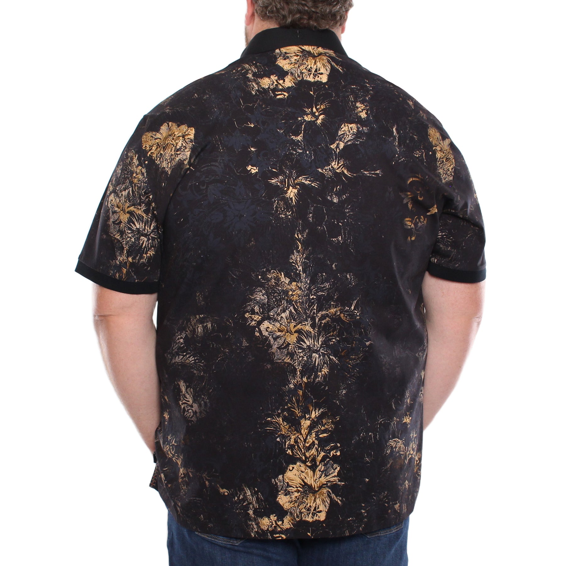 Floral Polo