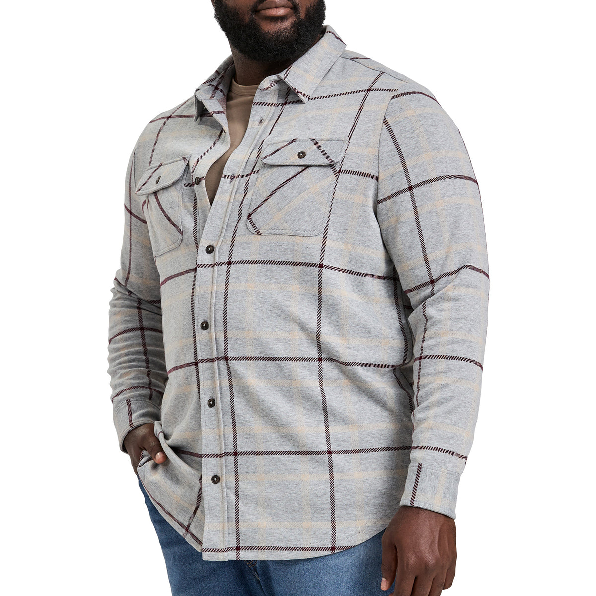 Chemise en flanelle