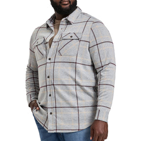 Chemise en flanelle