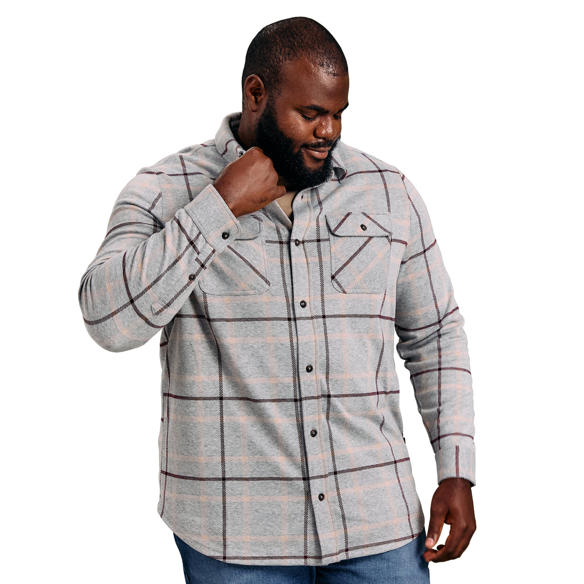 Chemise en flanelle