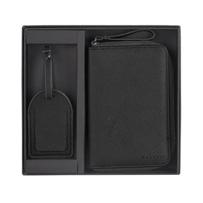 Coffret cadeau passeport 2 pièces