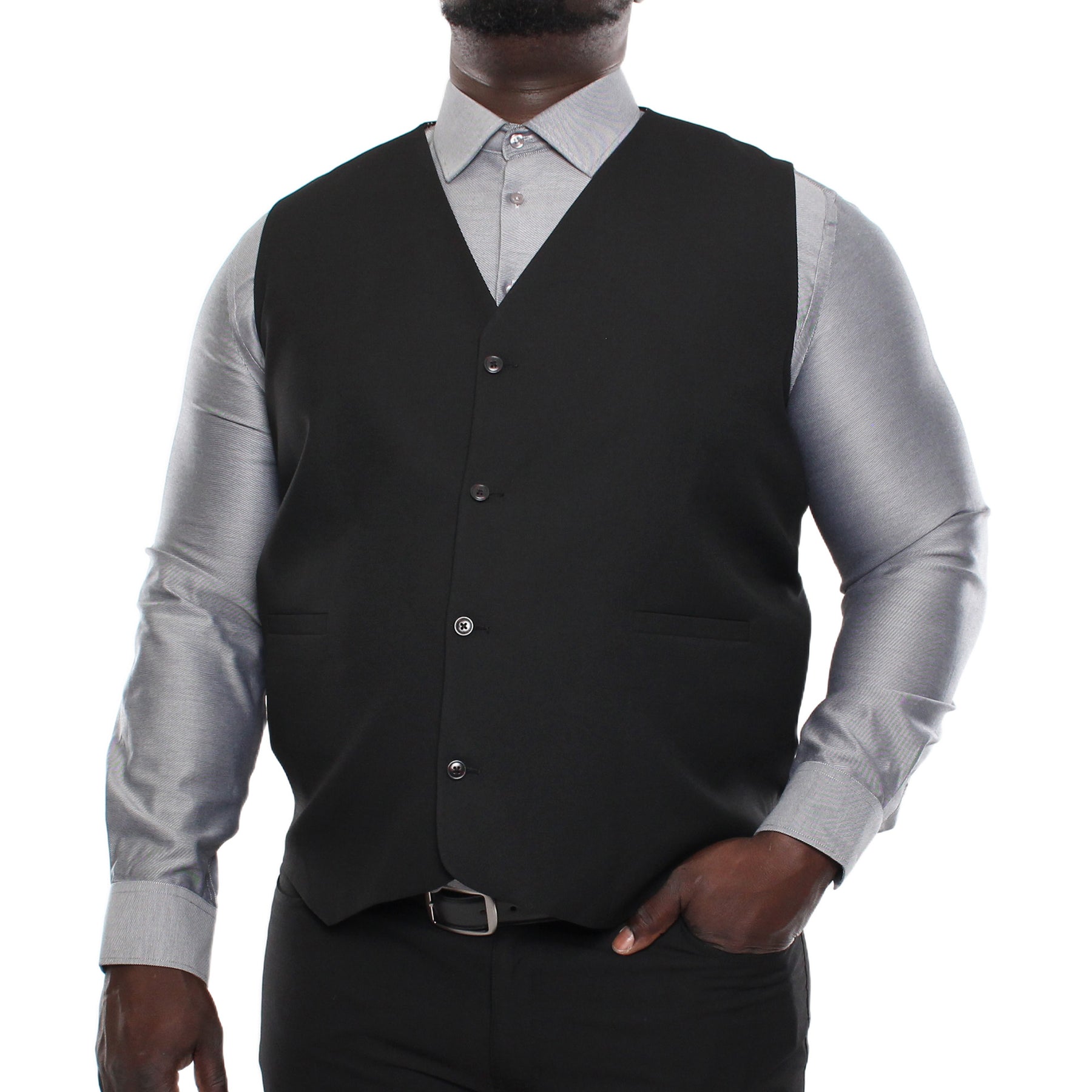 Sleeveless Dressy Vest