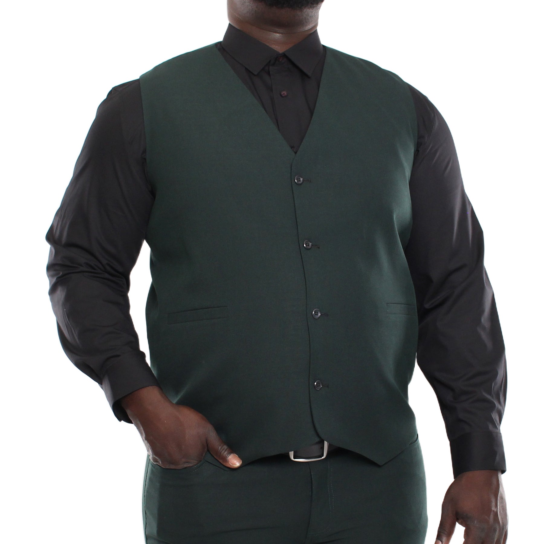 Sleeveless Dressy Vest