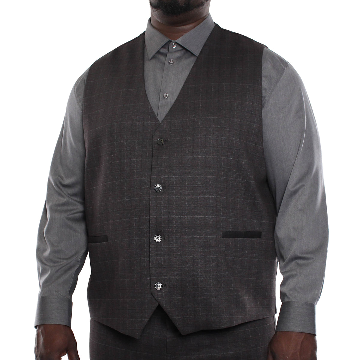 Veste carreautée