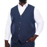 Linen-Like Sleeveless Vest