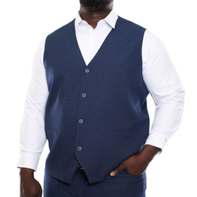 Linen-Like Sleeveless Vest