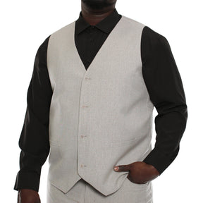 Linen-Like Sleeveless Vest