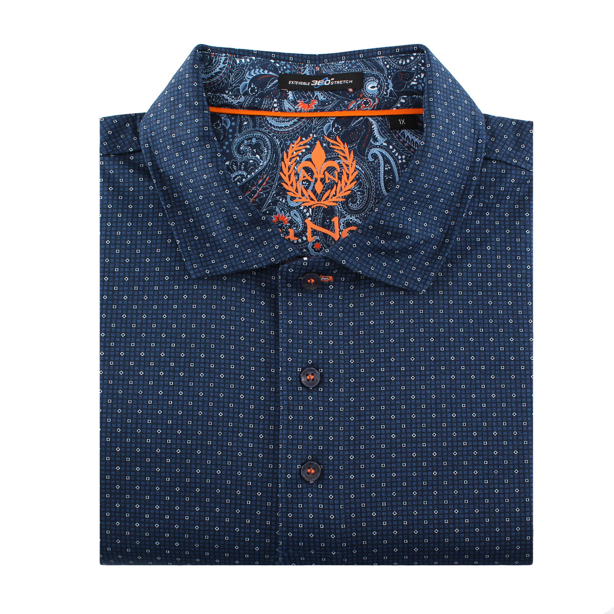 Polo à pois