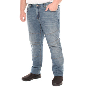 Jean extensible, taille basse