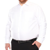 Solid Dress Shirt with Pocket