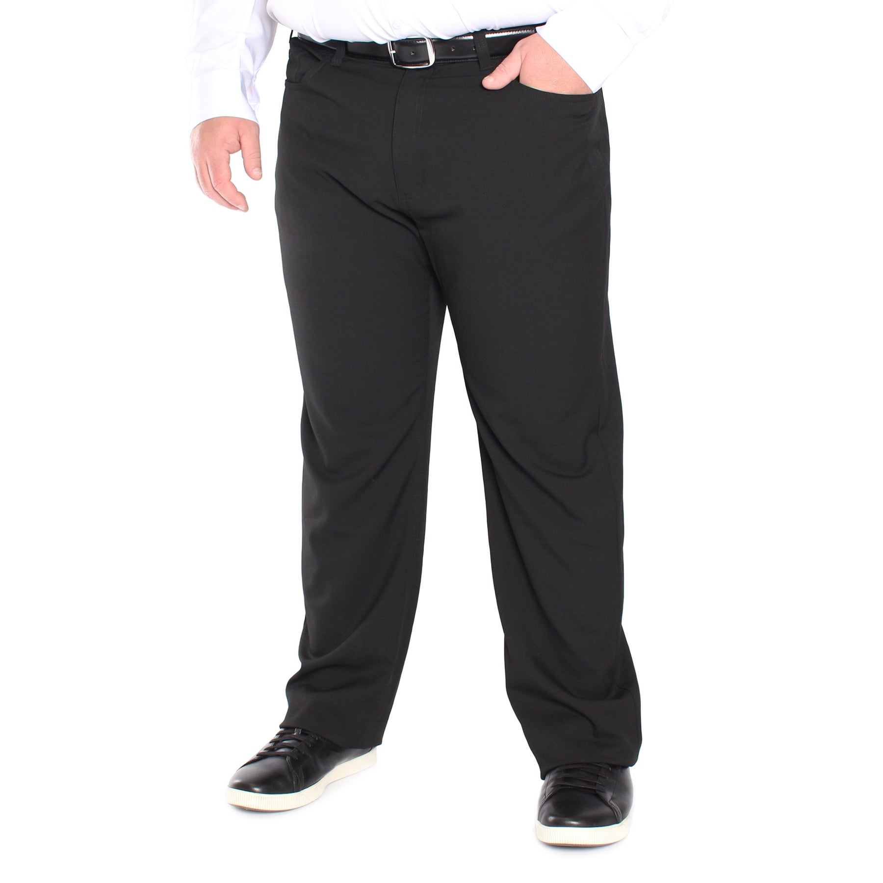Stretch Pants, Regular Waist and Relax Fit