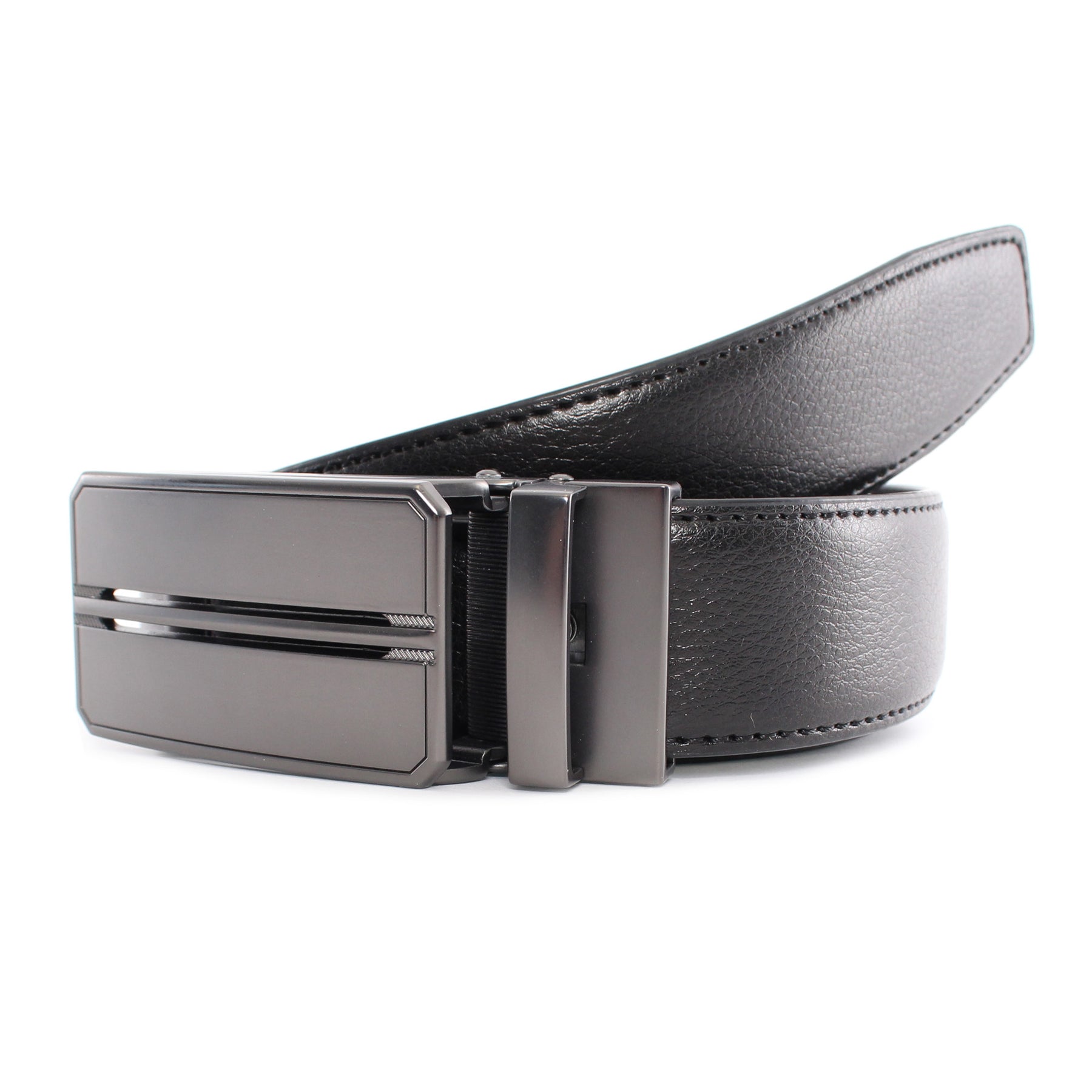 Automatic Leather Belt
