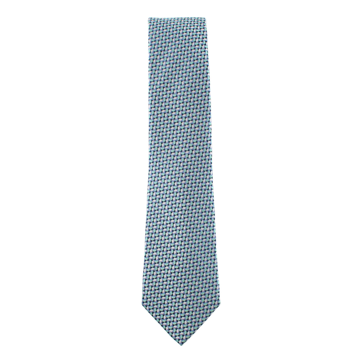 Cravate, motif géométrique