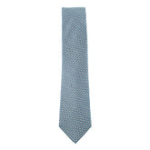 Cravate, motif géométrique
