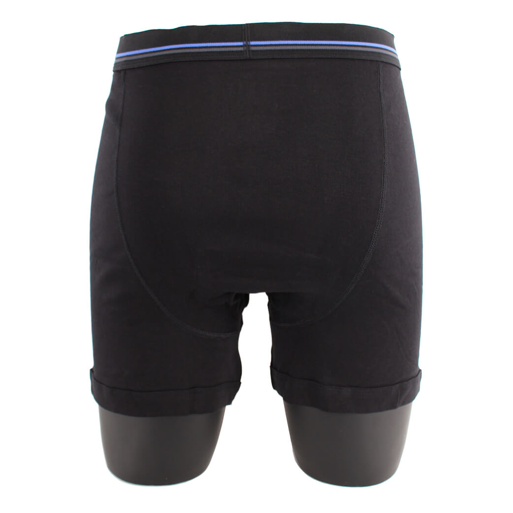 Plain Gray And Black Mens Pure V Cut Cotton Underwear at Rs 74.75