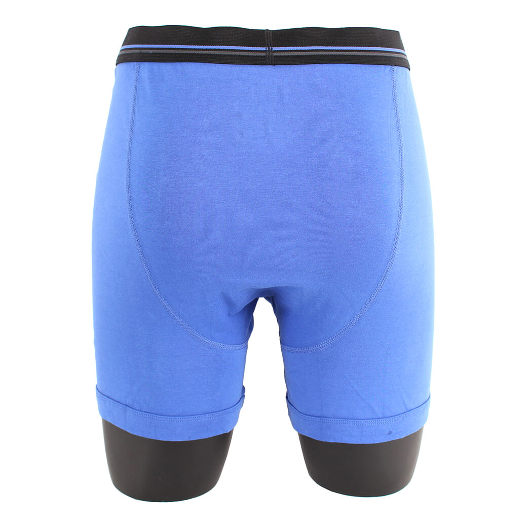 Men's Blue Boxers, Men's Underwear