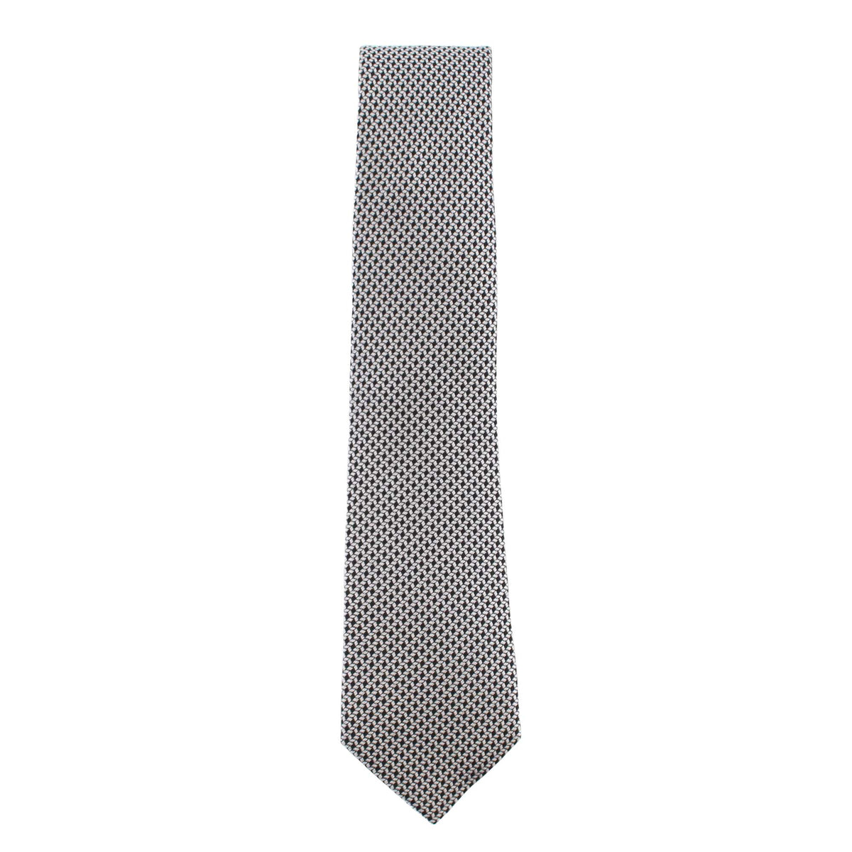 Cravate, motif de petits losanges