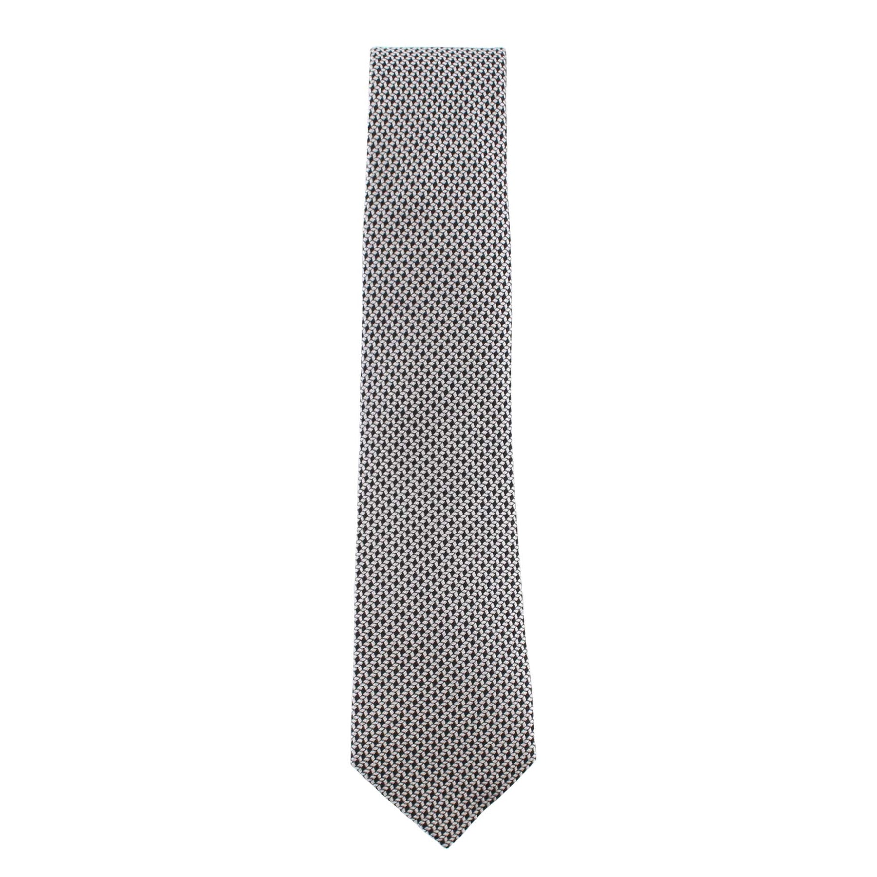 Cravate, motif de petits losanges
