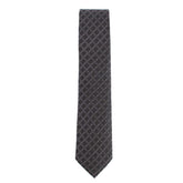 Cravate, motif de carrés arrondis