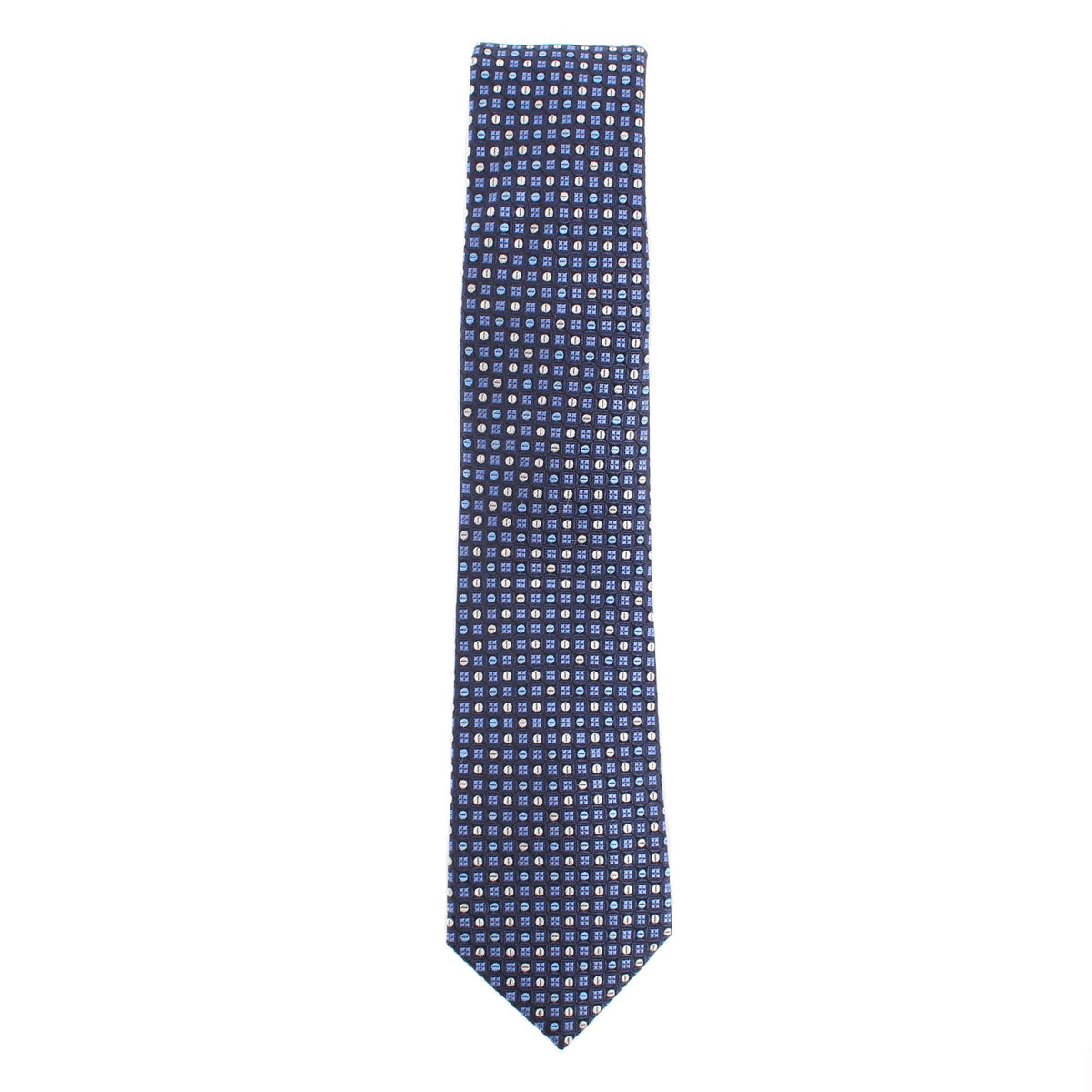 Cravate texturée