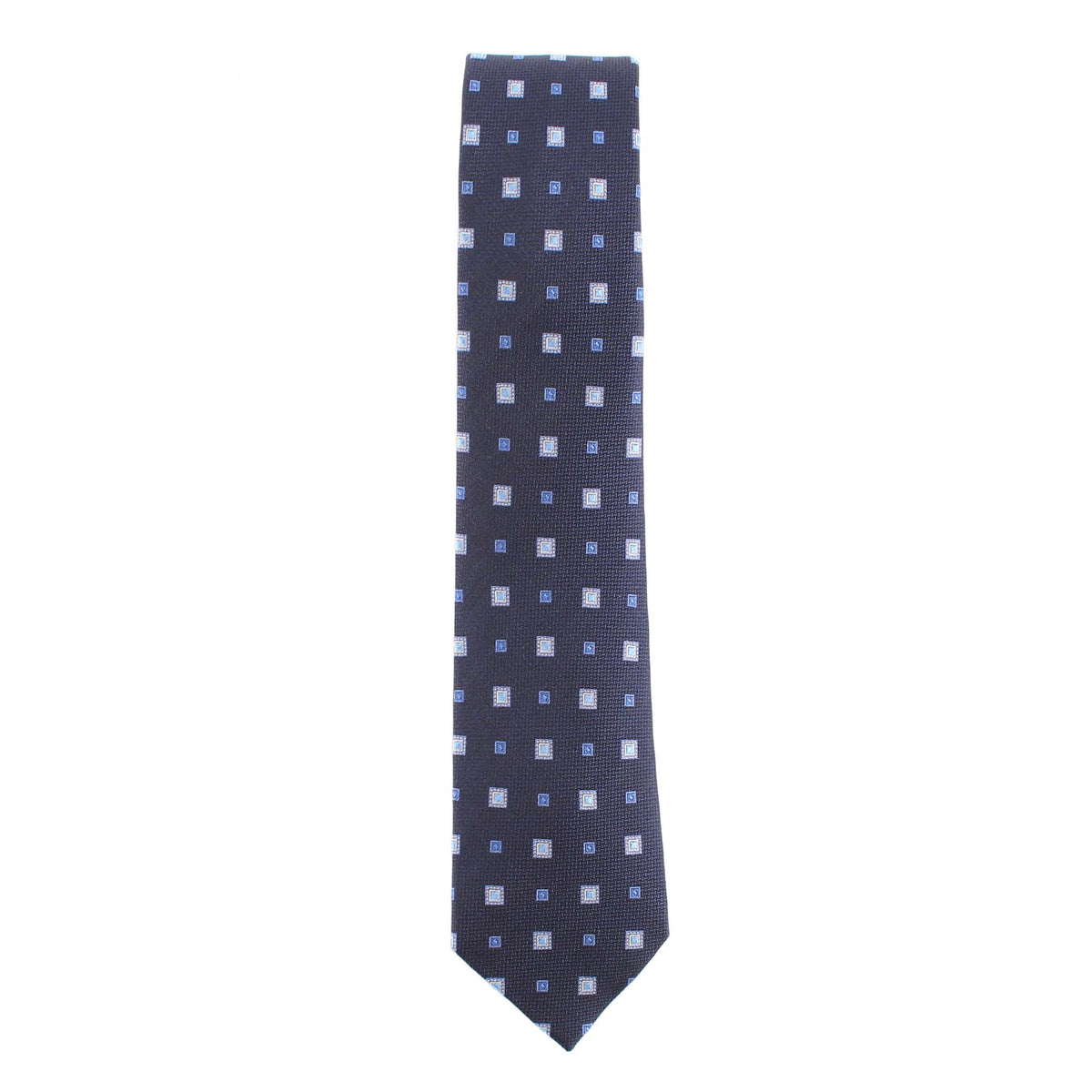 Cravate, motif de carreaux